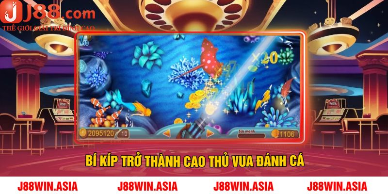 Bí Kíp Trở Thành Cao Thủ Vua Đánh Cá