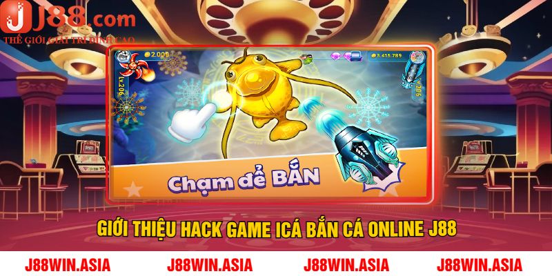 Giới Thiệu Hack Game iCá Bắn Cá Online J88
