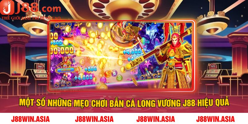 Một Số Những Mẹo Chơi Bắn Cá Long Vương J88 Hiệu Quả
