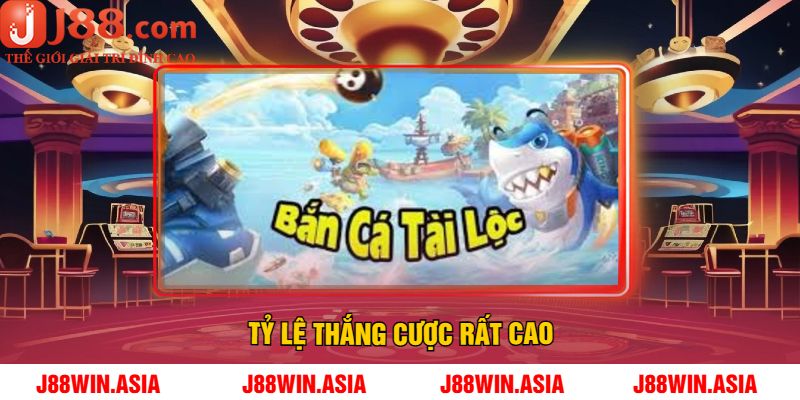 Tỷ lệ thắng cược rất cao